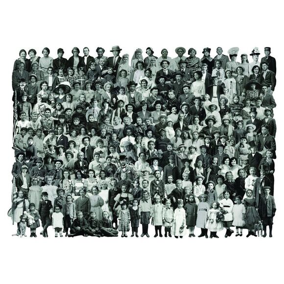 Tim Holtz - Advantus Idea-Ology Paper Dolls Die-Cuts 133/Pkg-Mini Art Craft, Bl - Picture 2 of 5